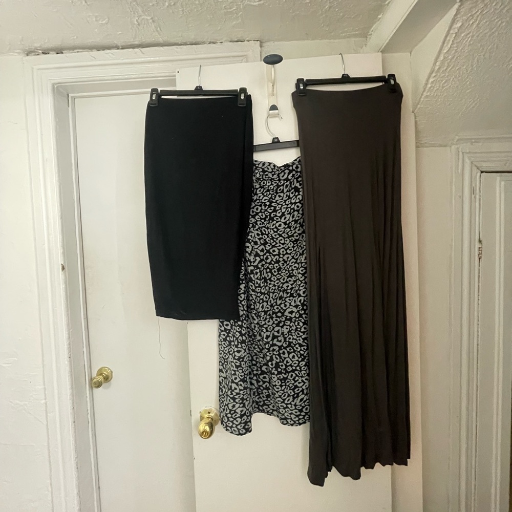 3 Maxi/Midi Skirt Combo